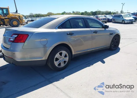 2015 Ford Police Interceptor z USA, uszkodzony, nr VIN 1FAHP2L89FG162131